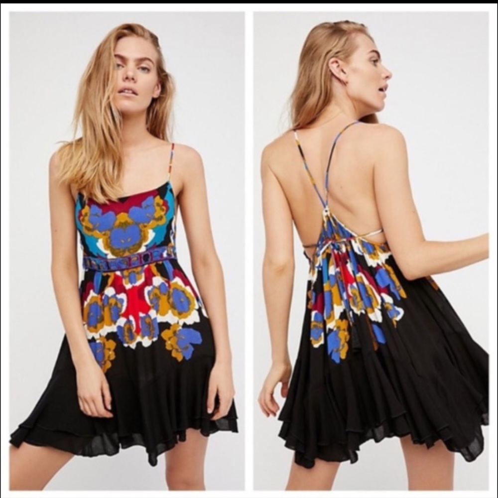 Free People Sweet Lucy Slip Dress
